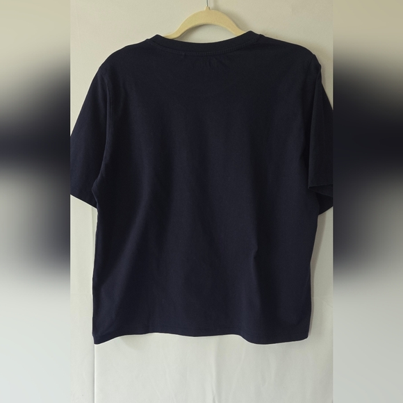 Uniqlo 50th Anniversary Hello Kitty Navy Blue Short Sleeve Tshirt Size XLarge - Picture 4 of 4